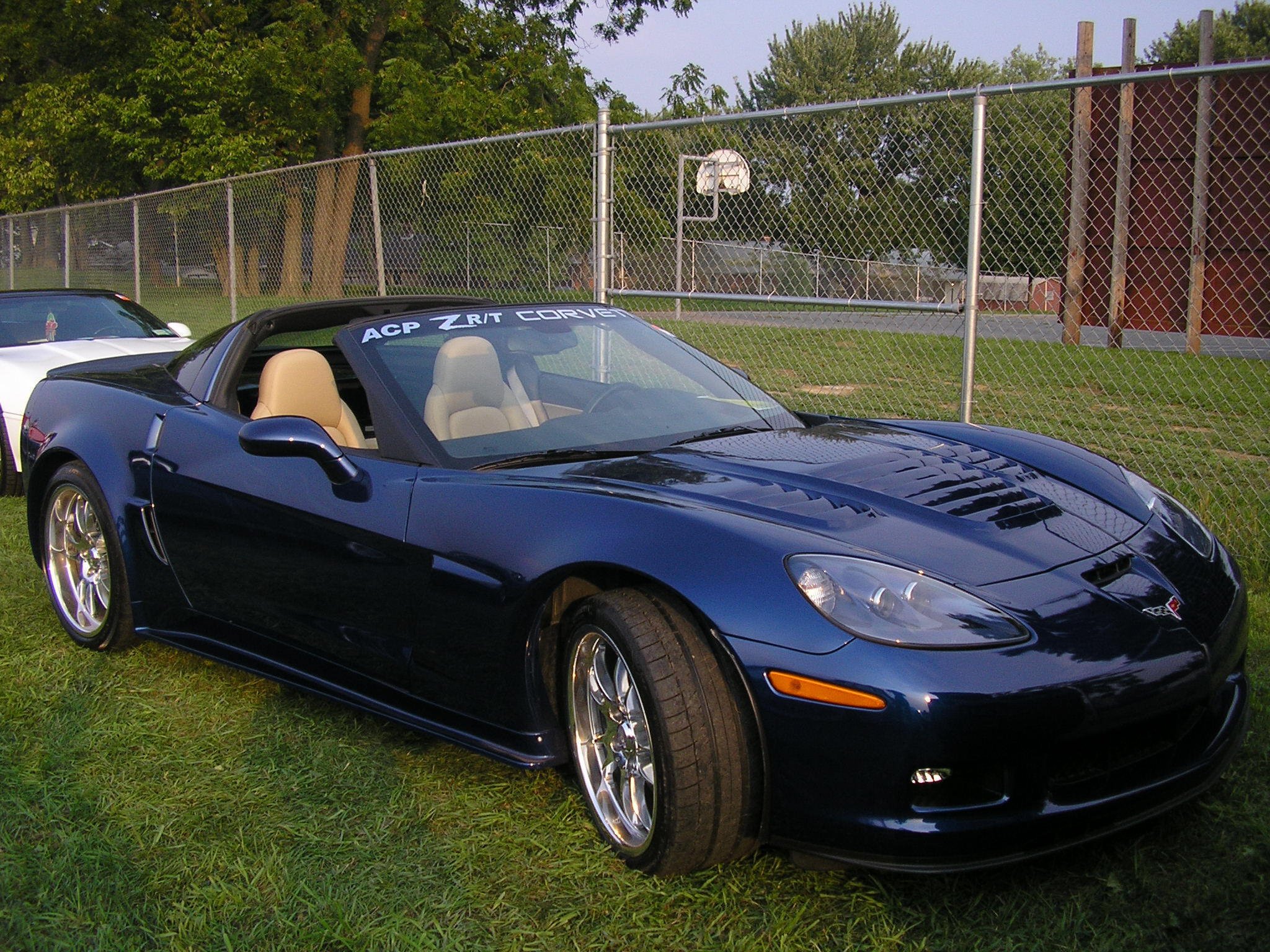 AC Products C6 Corvette World Challenge Z R/T Body Conversion